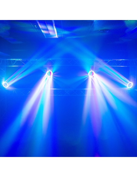 MAC MAH CYCLONE-LZR – Effet LED RGB et laser 520 nm
