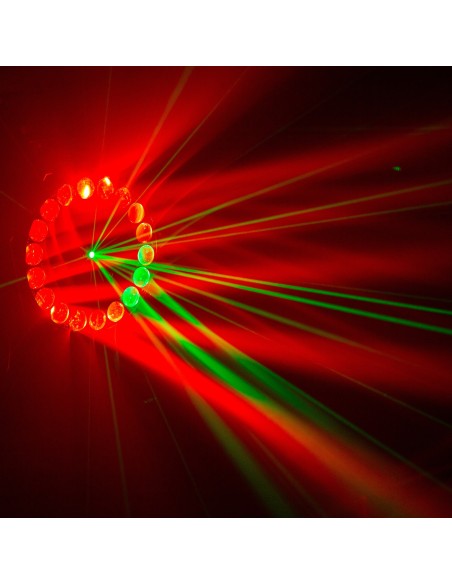 MAC MAH CYCLONE-LZR – Jeu de lumière pour soirée et événementiel