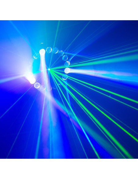 MAC MAH CYCLONE-LZR jeu de lumière LED laser vert | Sonopro-Discount.com
