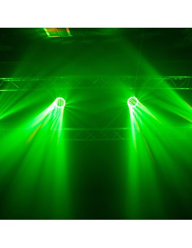 MAC MAH CYCLONE-LZR jeu de lumière LED laser vert | Sonopro-Discount.com