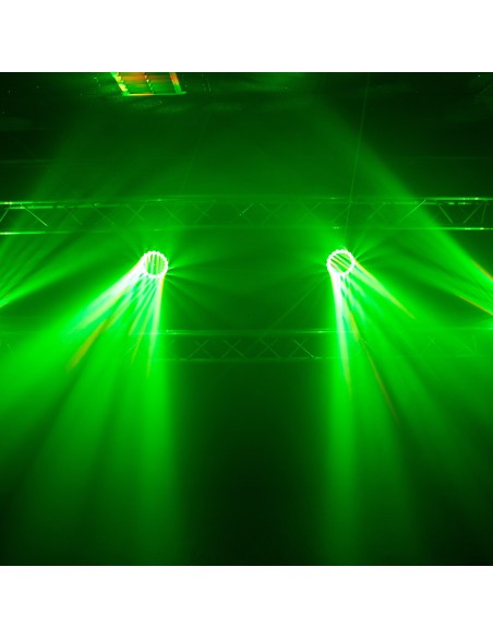 MAC MAH CYCLONE-LZR jeu de lumière LED laser vert | Sonopro-Discount.com