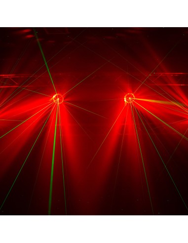 MAC MAH CYCLONE-LZR jeu de lumière LED laser vert | Sonopro-Discount.com