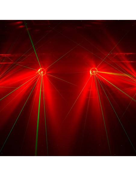 MAC MAH CYCLONE-LZR jeu de lumière LED laser vert | Sonopro-Discount.com