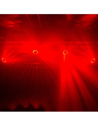 MAC MAH CYCLONE-LZR jeu de lumière LED laser vert | Sonopro-Discount.com