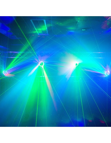 MAC MAH CYCLONE-LZR jeu de lumière LED laser vert | Sonopro-Discount.com