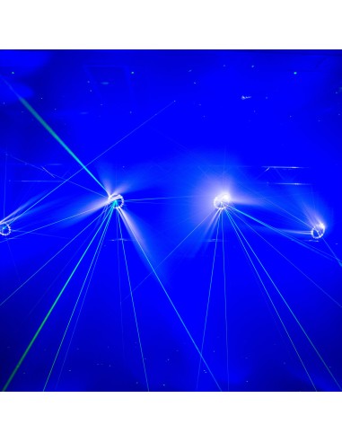 MAC MAH CYCLONE-LZR jeu de lumière LED laser vert | Sonopro-Discount.com