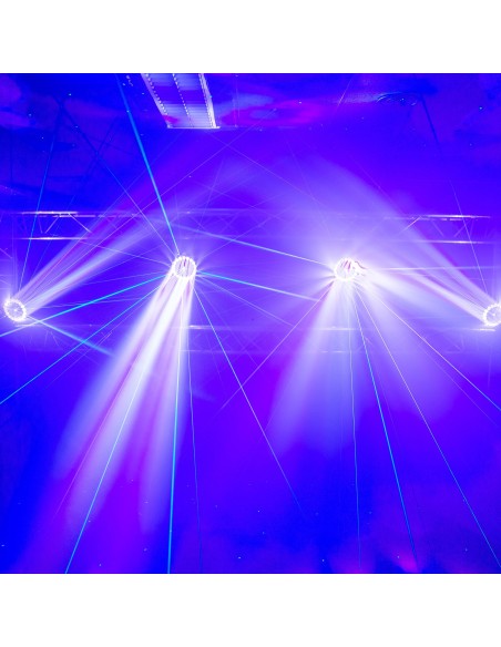 MAC MAH CYCLONE-LZR jeu de lumière LED laser vert | Sonopro-Discount.com