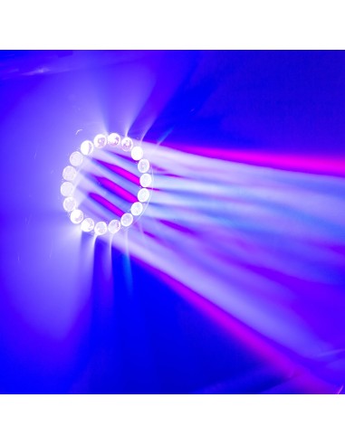 MAC MAH CYCLONE-LZR jeu de lumière LED laser vert | Sonopro-Discount.com