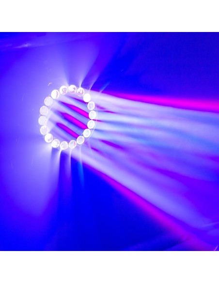 MAC MAH CYCLONE-LZR jeu de lumière LED laser vert | Sonopro-Discount.com