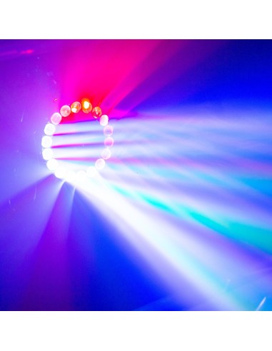 MAC MAH CYCLONE-LZR jeu de lumière LED laser vert | Sonopro-Discount.com