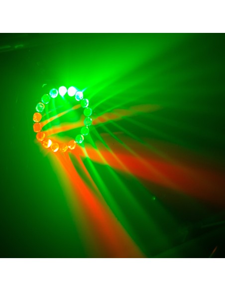 MAC MAH CYCLONE-LZR jeu de lumière LED laser vert | Sonopro-Discount.com