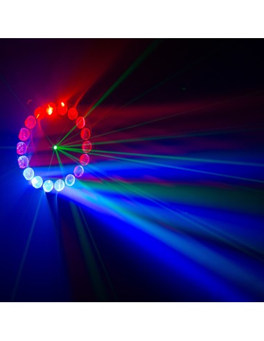 MAC MAH CYCLONE-LZR jeu de lumière LED laser vert | Sonopro-Discount.com
