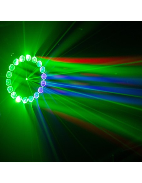 MAC MAH CYCLONE-LZR jeu de lumière LED laser vert | Sonopro-Discount.com