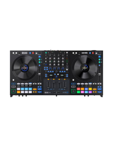RANE DJ FOUR – Contrôleur 4 canaux Serato 16 pads 4 voies