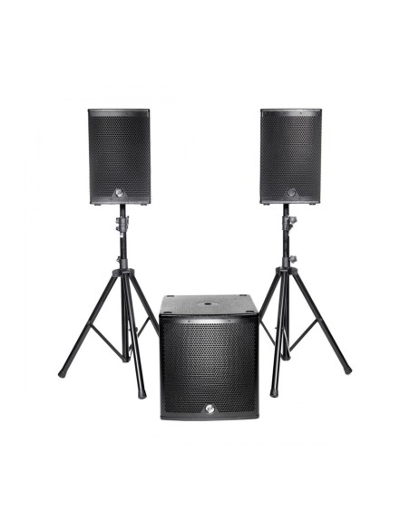ELO 800 MK2 ELOKANCE – Système triphonique 2.1 800 watts RMS