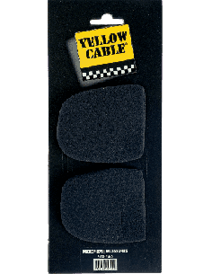 YELLOW CABLE FW5 – Lot de 2 bonnettes micro