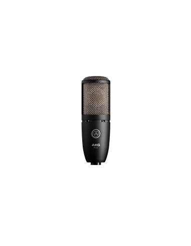 AKG P220 – Microphone de studio statique cardioïde à large diaphragme