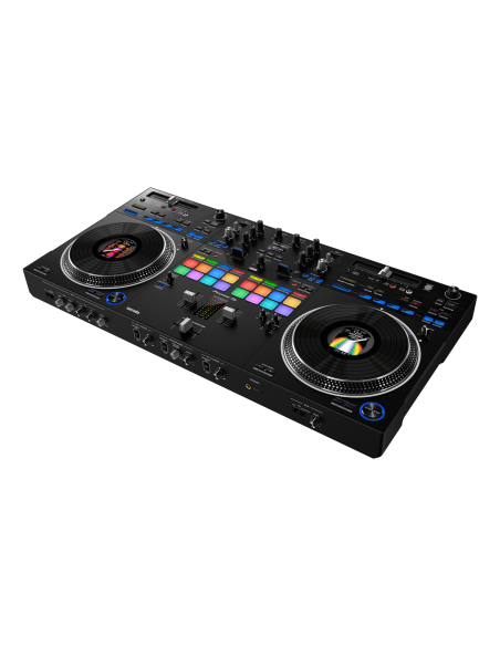 PIONEER DJ DDJ-REV7 – Contrôleur Scratch-Style pour SERATO DJ PRO