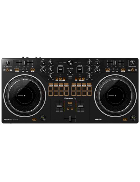 PIONEER DJ DDJ-REV1 – Contrôleur Scratch-Style pour SERATO DJ Lite