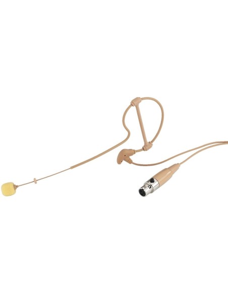 MONACOR HSE-40/SK – Microphone oreillette miniature