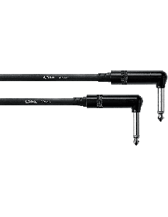 CORDIAL CFI0.3RR – Jacks coudés - Jack coudé/coudé 30cm