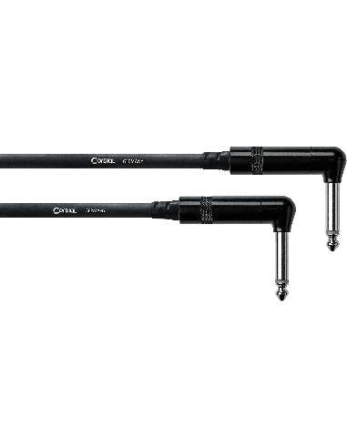 CORDIAL CFI0.3RR – Jacks coudés - Jack coudé/coudé 30cm