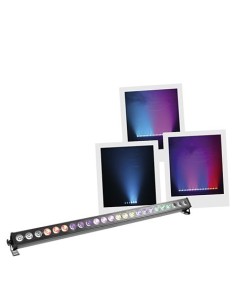 BOOMTONE DJ COLORBAR 9X3W RGB – Barre LED RGB compacte 9 LED 3W avec DMX et télécommande