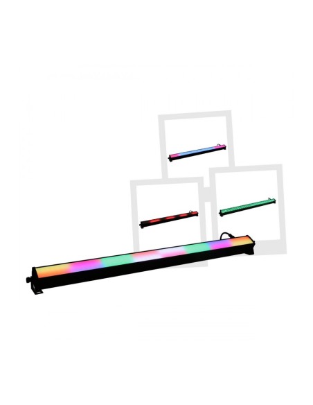 BOOMTONE DJ SKYBAR V3 – Barre de LED multicolores wash et beam