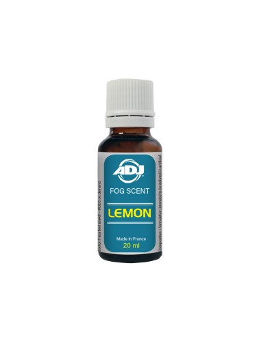 ADJ FOG SCENT LEMON 20ML – Parfum pour produit machine a fumée odeur citron