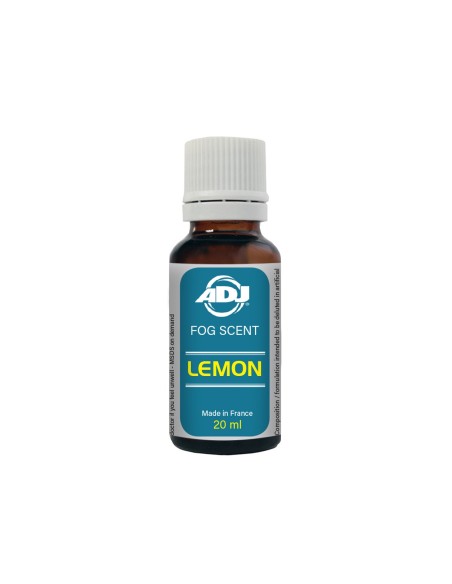 ADJ FOG SCENT LEMON 20ML – Parfum pour produit machine a fumée odeur citron