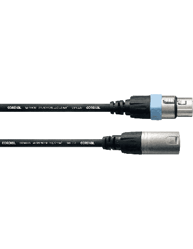 CORDIAL CCM1.5FM – XLR mâle/XLR femelle - 1.5m