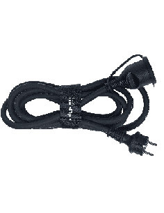 ALGAM LIGHTING PRO-IP-5M – Rallonge IP44 prise CE 3x 2