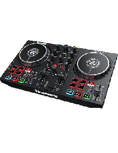NUMARK PARTY MIX II – Contrôleur DJ USB 2 voies avec jeux de lumières intégrés