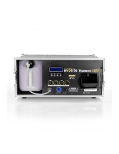 EVOLITE HAZEBOX 1500 – Machine à brouillard professionnelle 1500W en Flightcase