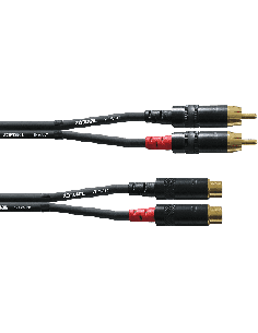 CORDIAL – ECL CFU1.5CE RCA - RCA mâle/RCA femelle - 1