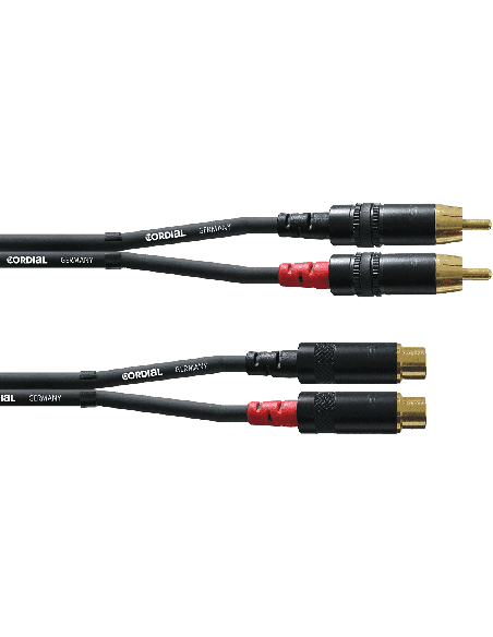 CORDIAL – ECL CFU1.5CE RCA - RCA mâle/RCA femelle - 1