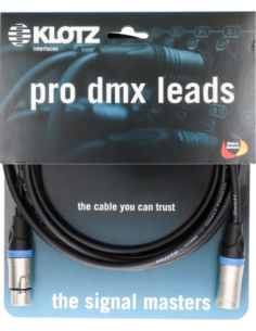 KLOTZ LX2-3X1K2-05.0 – Câble DMX professionnel LX2 5M