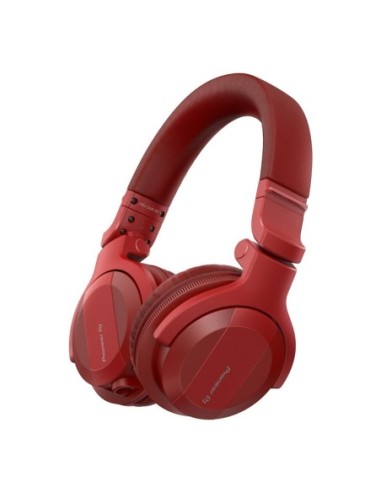 PIONEER DJ CUE1BT-R – Casque DJ Bluetooth rouge