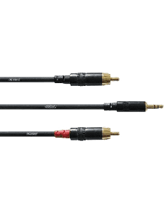 CORDIAL CFY6WCC – câble bretelle rean 3.5mm stéréo/2x rca 6m