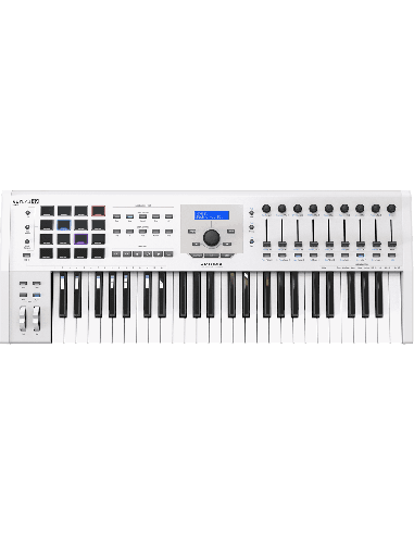 ARTURIA KEYLABMKII49-WH – Clavier maître 49 touches blanc