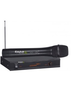 IBIZA VHF1B – Micro sans fil VHF main