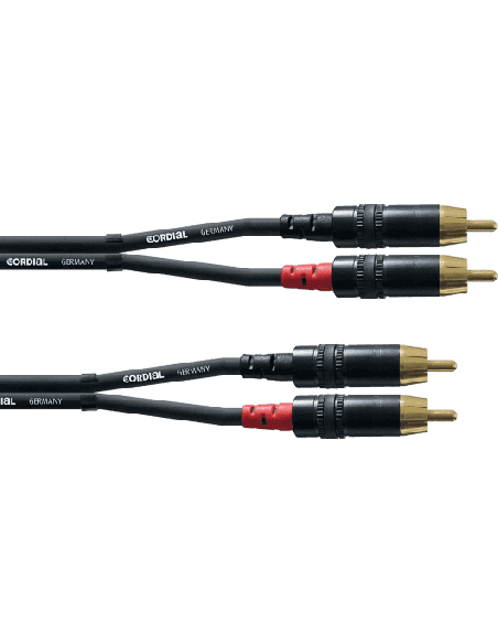 CORDIAL CFU3CC CORDON 2 RCA/2 RCA – 3M