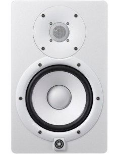 YAMAHA HS7W – Enceinte de monitoring active monitor studio bi-amplifié version blanche