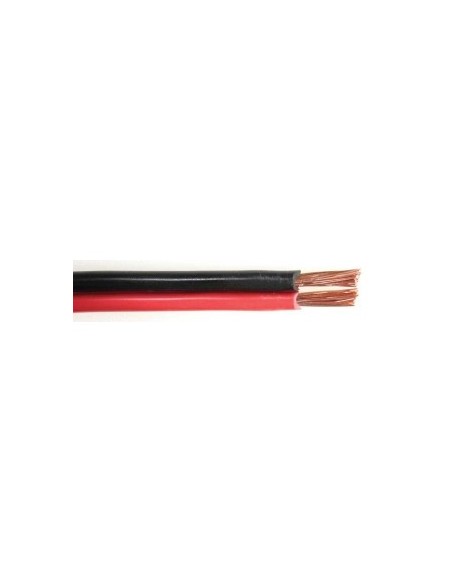 CHP1.5RB – Câble haut parleur rouge-noir 2x1.5mm2 au mètre