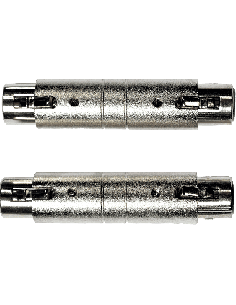 YELLOW CABLE AD28 – XLR femelle/XLR femelle (Vendu par 2 pièces)