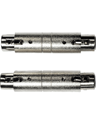 YELLOW CABLE AD28 – XLR femelle/XLR femelle (Vendu par 2 pièces)