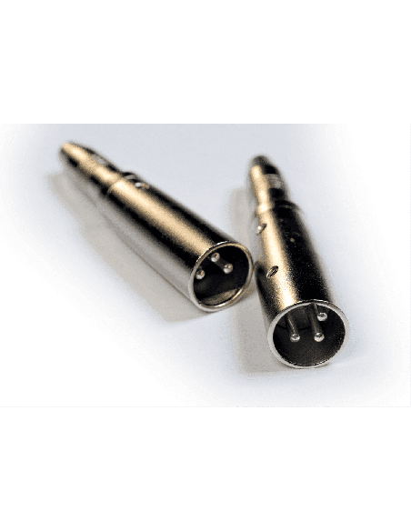 YELLOW CABLE – AD24 Jack stéréo femelle/XLR mâle (Vendu par 2 pièces)