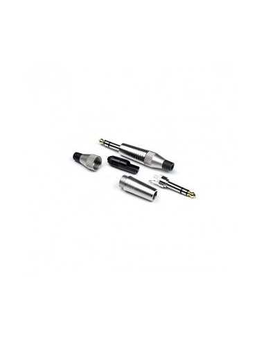 J200S- JACK MALE 6.35MM (A SOUDER) (STÉRÉO) – Fiche dorée