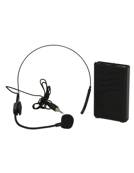 Microphone de tete sans fil 203.5MHz PORTHEAD12