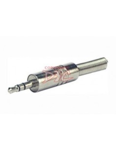 M3MS – Fiche jack mâle stéréo 3.5mm métal